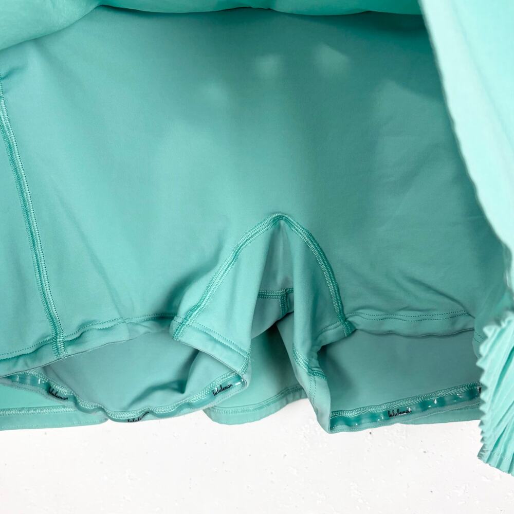 Lululemon Womens Play Off The Pleats Skirt 13" Luxtreme Swift Ultra Light 10 - Picture 13 of 14